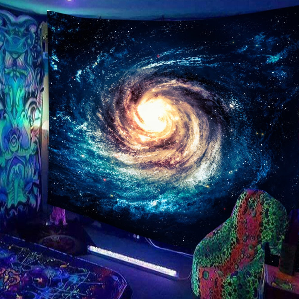 Black Light Schwarzlichtposter