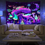 Unique UV Schwarzlichtposter