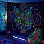 Organic UV Schwarzlichtposter