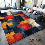 Abstract Luxury Rug Teppich