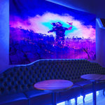 Boho Wall Schwarzlichtposter