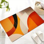 Geometrischer Kunst Teppich Poster