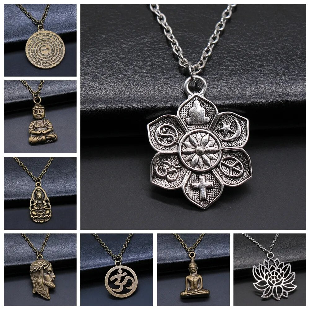 Religiser Schmuck Halskette
