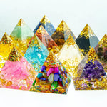 PYRAMIDS Kristallamethysten Design