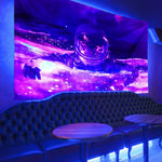Boho Wall Schwarzlichtposter