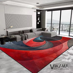 Abstract Luxury Rug Teppich