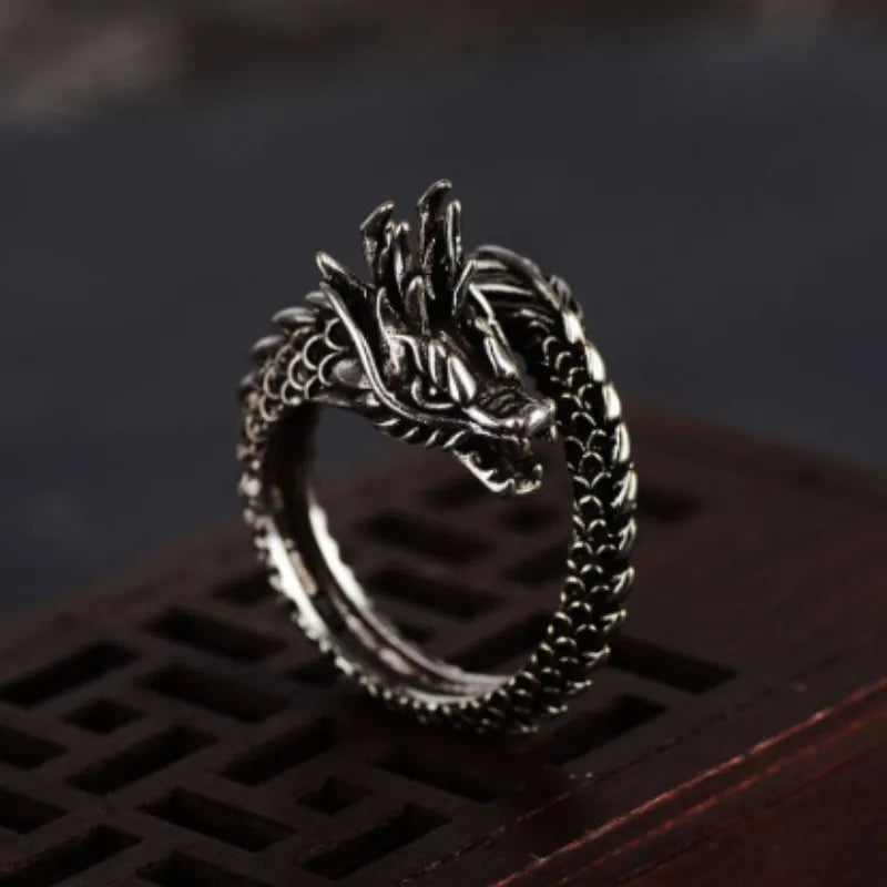 Vintage Drachen Schmuck