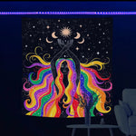 African Bambada Schwarzlichtposter