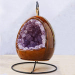 Amethysten CHARE Amethystlampe