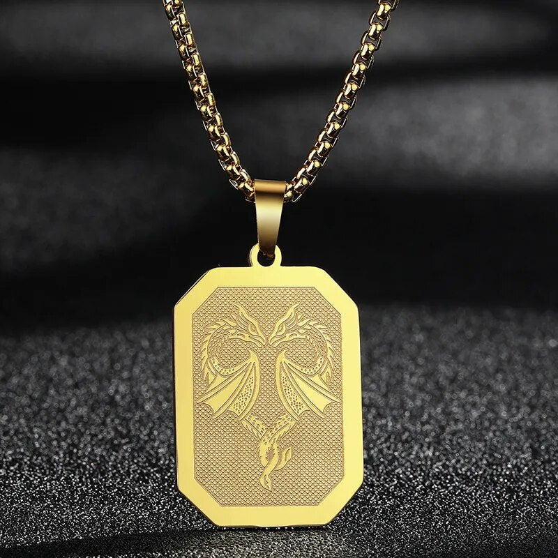 Hamsa Hand Halskette