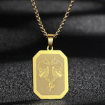 Hamsa Hand Halskette