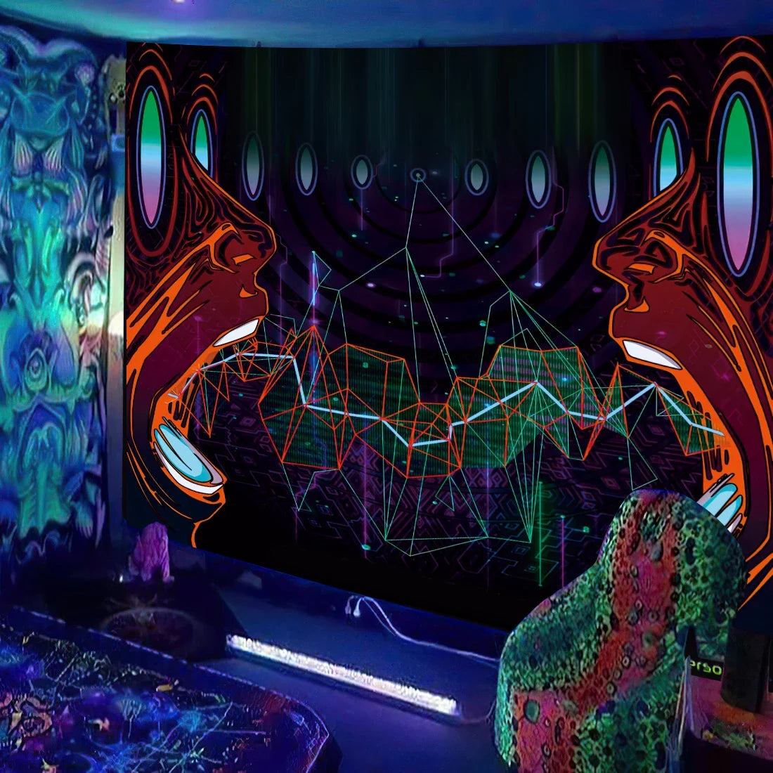 Lichtspielzauber UV Schwarzlichtposter