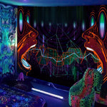 Lichtspielzauber UV Schwarzlichtposter