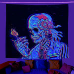 Mand UV Schwarzlichtposter
