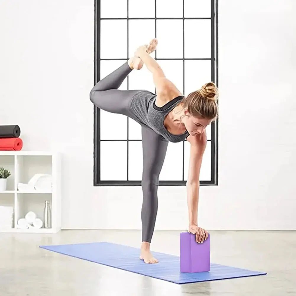 Gym And Yoga Block Foam Brick Training Equipment