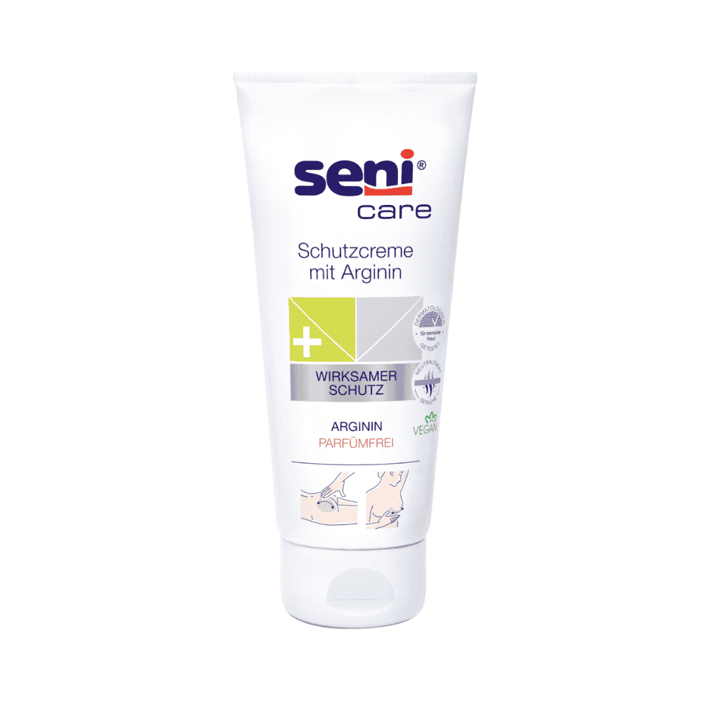 Seni Care Wundschutzcreme mit Arginin - 200 ml  | Packung (200 ml) Namma Markt