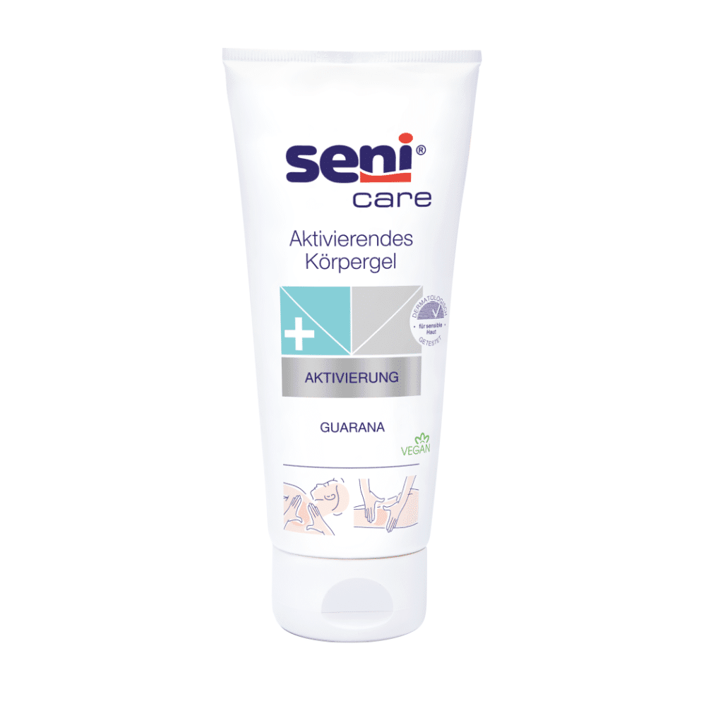 Seni Care aktivierendes Gel mit Guarana - 200 ml  | Packung (200 ml) Namma Markt