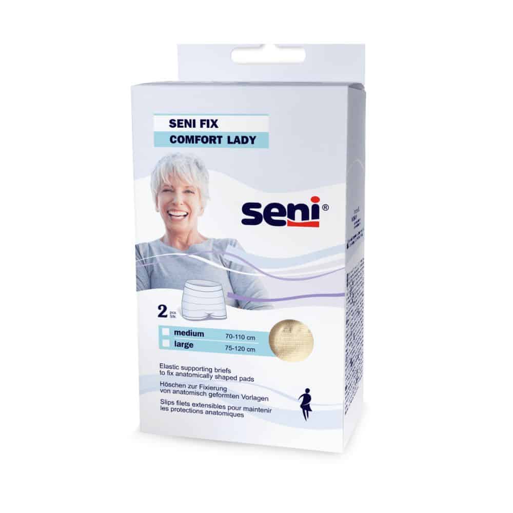 Seni Fix Comfort Lady nude Fixierhosen 2 Stück