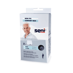 Seni Fix Comfort Man black Fixierhosen 2 Stück
