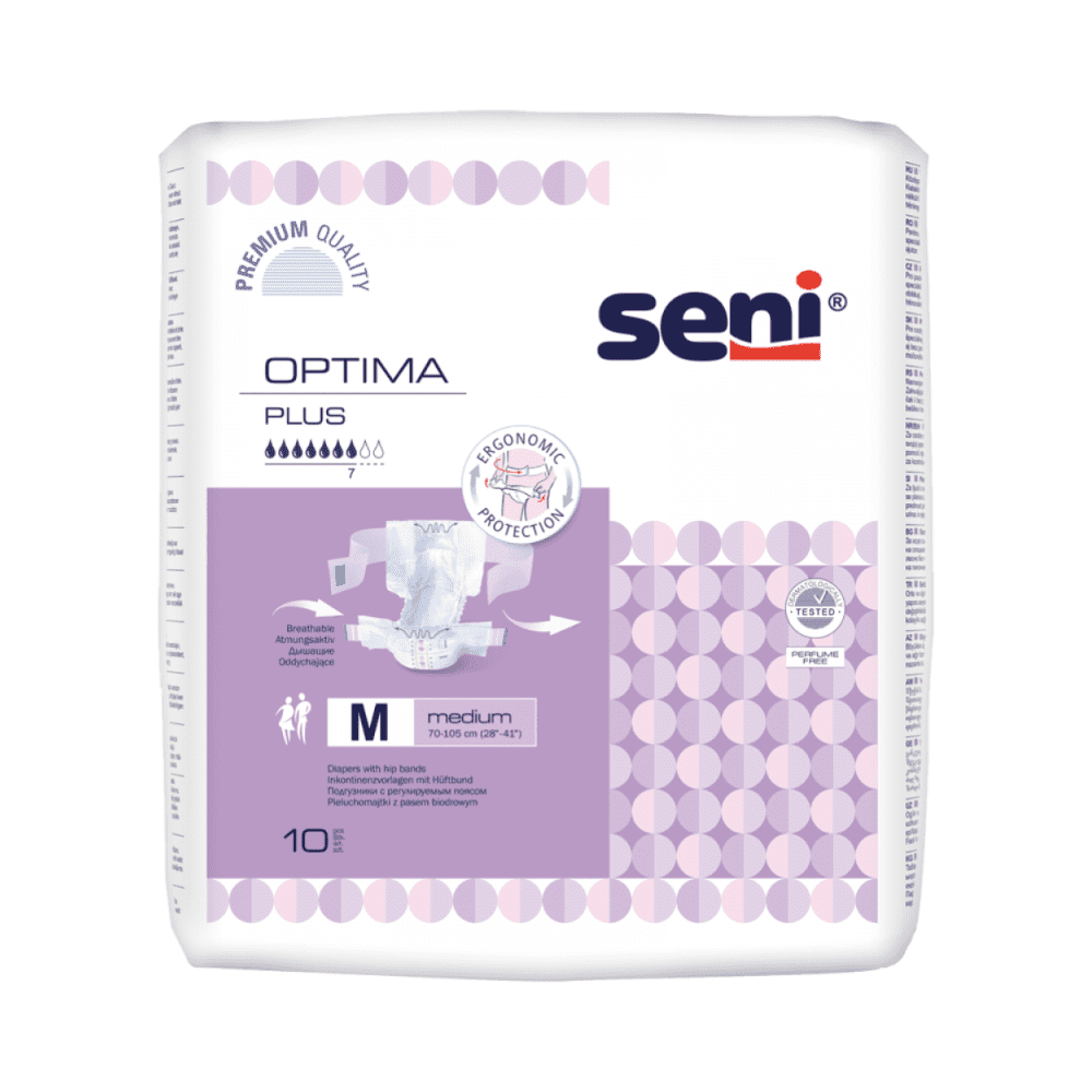 Seni Optima Plus Inkontinenzvorlagen mit Hüftbund