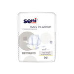 San Seni Classic Normal Inkontinenzvorlage | Packung (30 Stück)