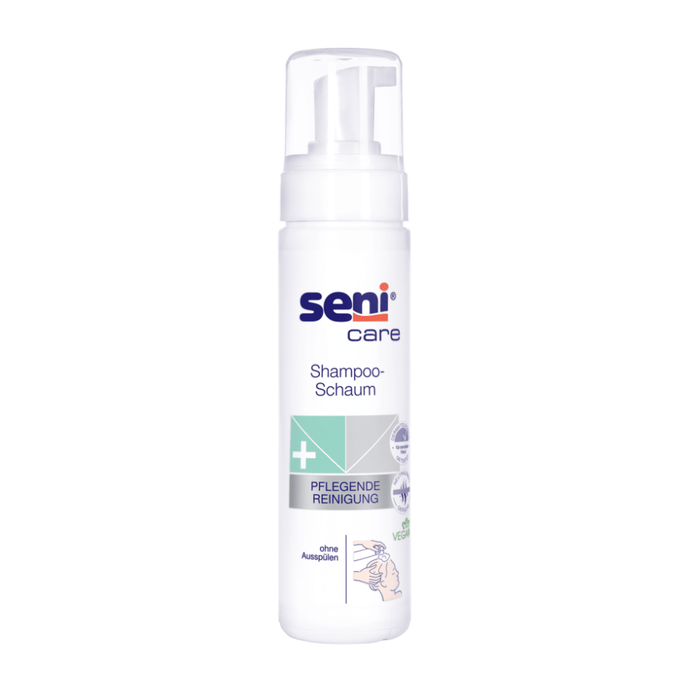 Seni Care Shampoo-Schaum - 200 ml  | Packung (200 ml)