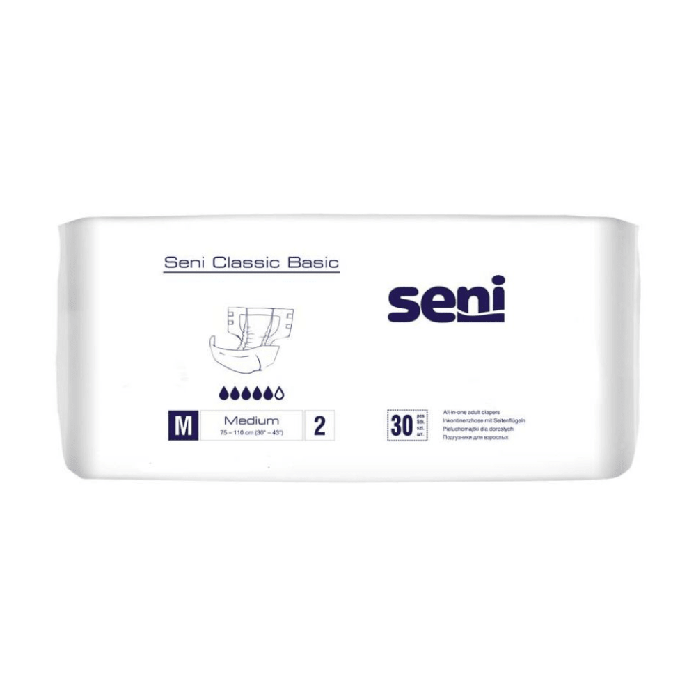 Seni Classic Basic Inkontinenzhose, Größe S-XL