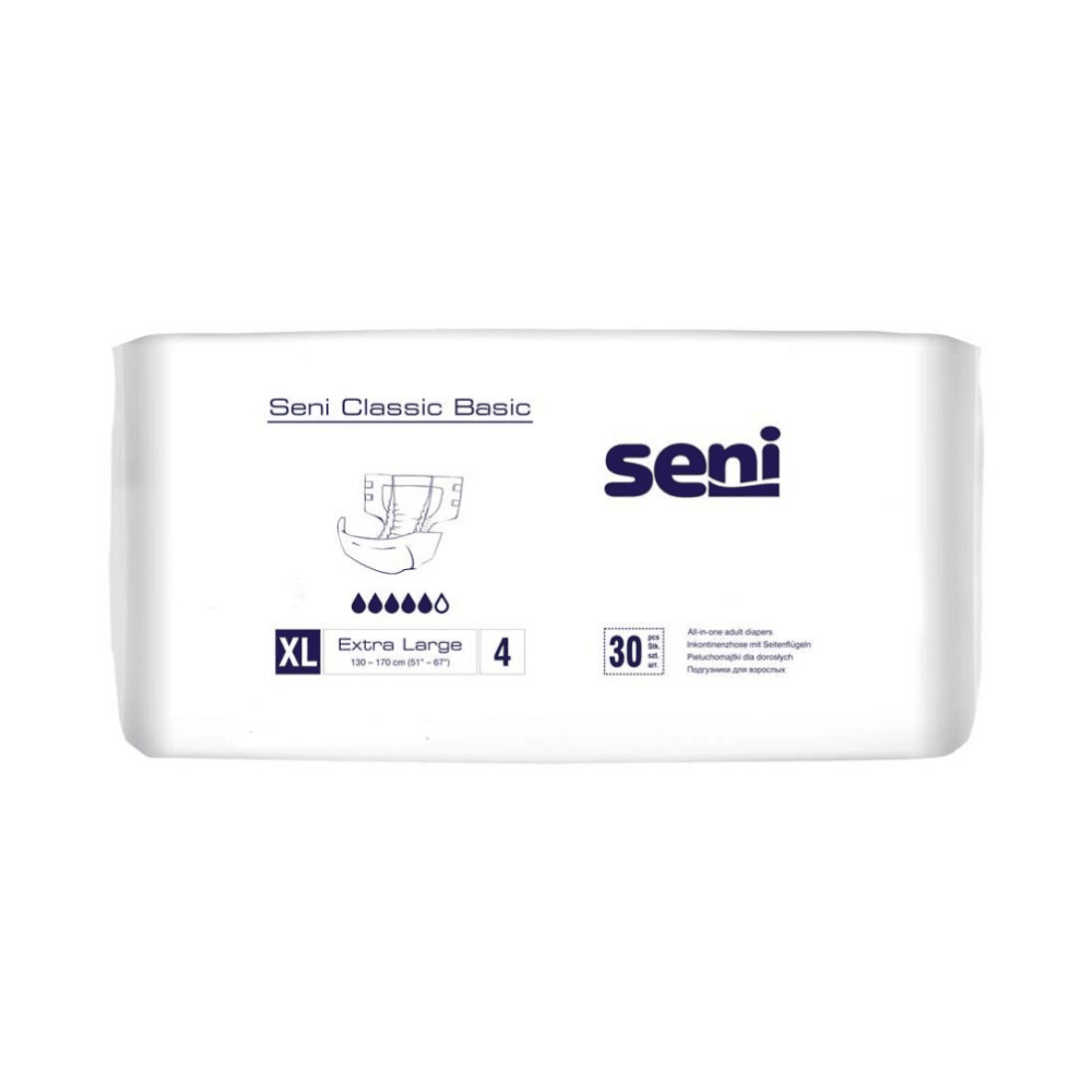 Seni Classic Basic Inkontinenzhose, Größe S-XL