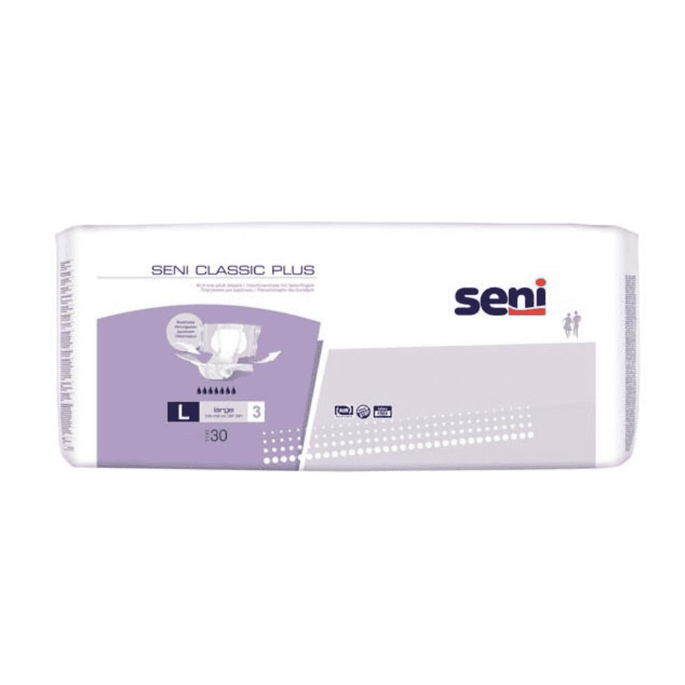 Seni Classic Plus Inkontinenzhose, Größe S-XL Namma Markt