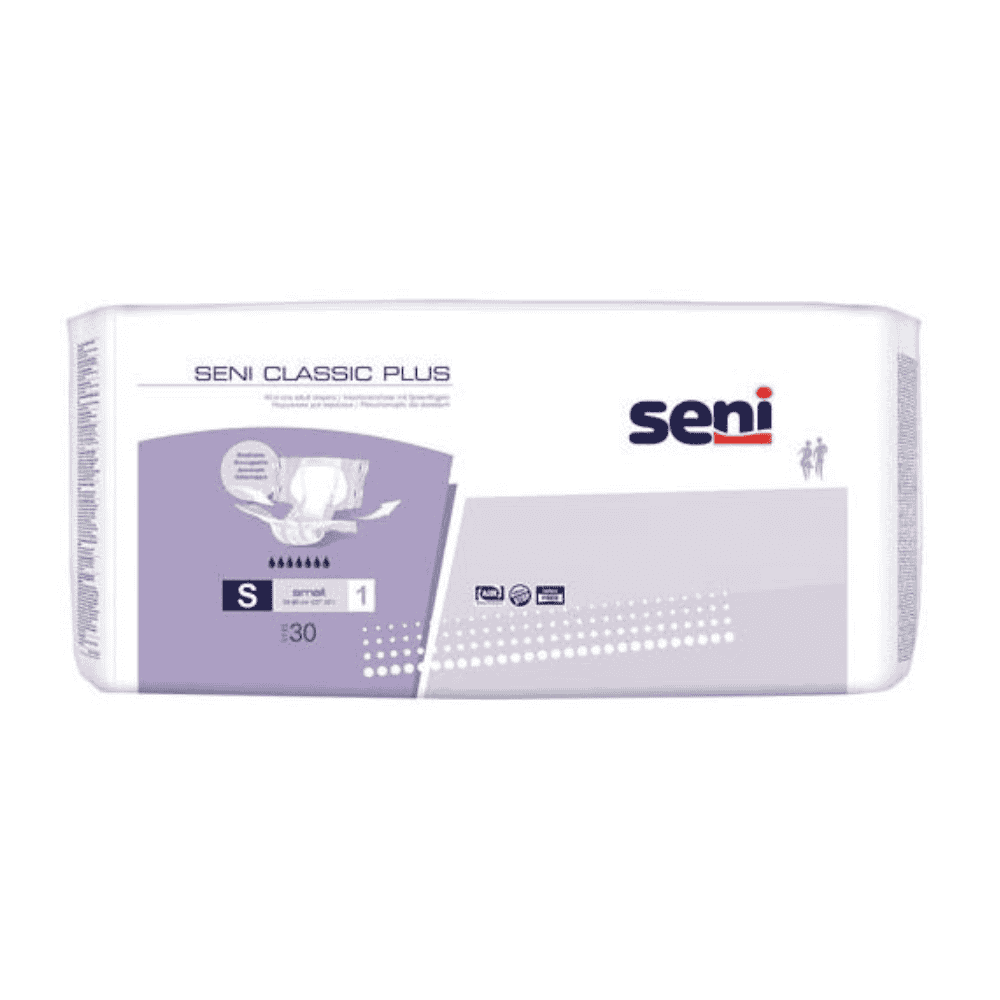 Seni Classic Plus Inkontinenzhose, Größe S-XL Namma Markt