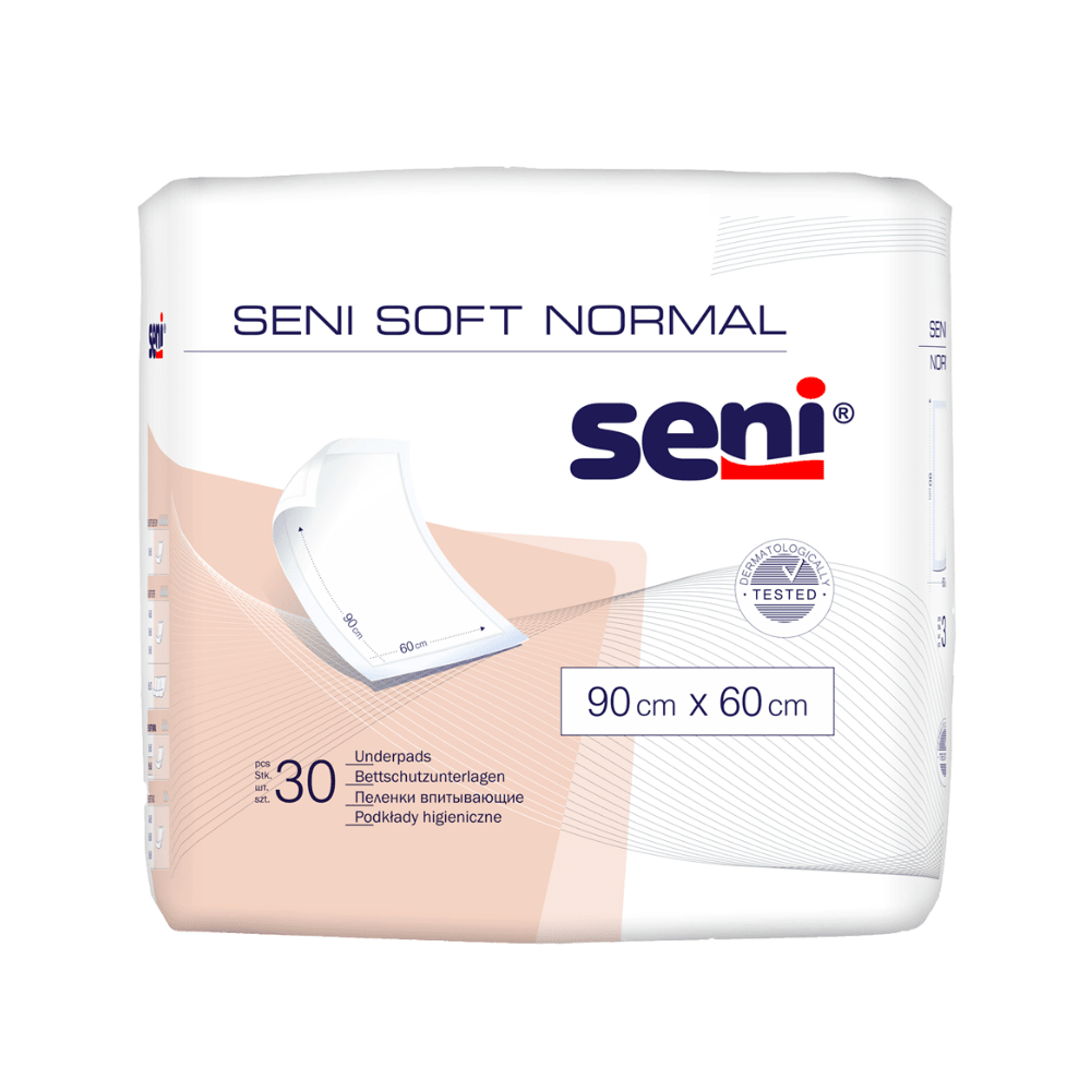 Seni Soft Normal Bettschutzunterlage, verschiedene Größen