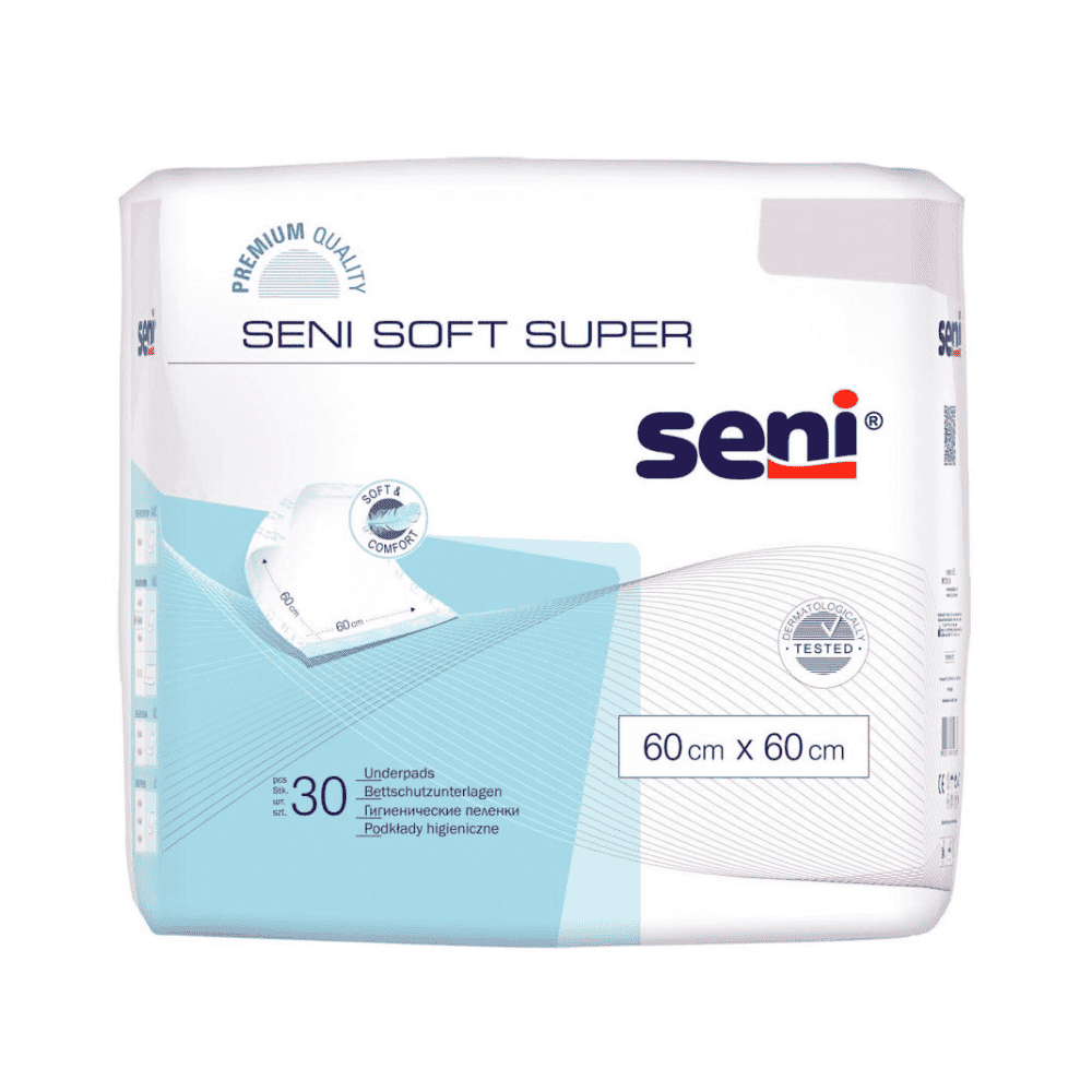 Seni Soft Super Bettschutzunterlagen, verschiedene Größen