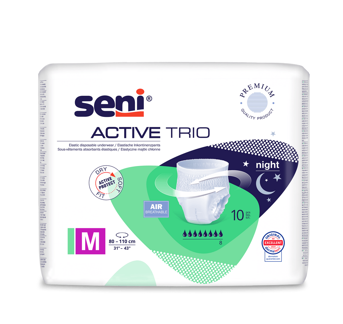 Seni Active Trio Inkontinenzhosen
