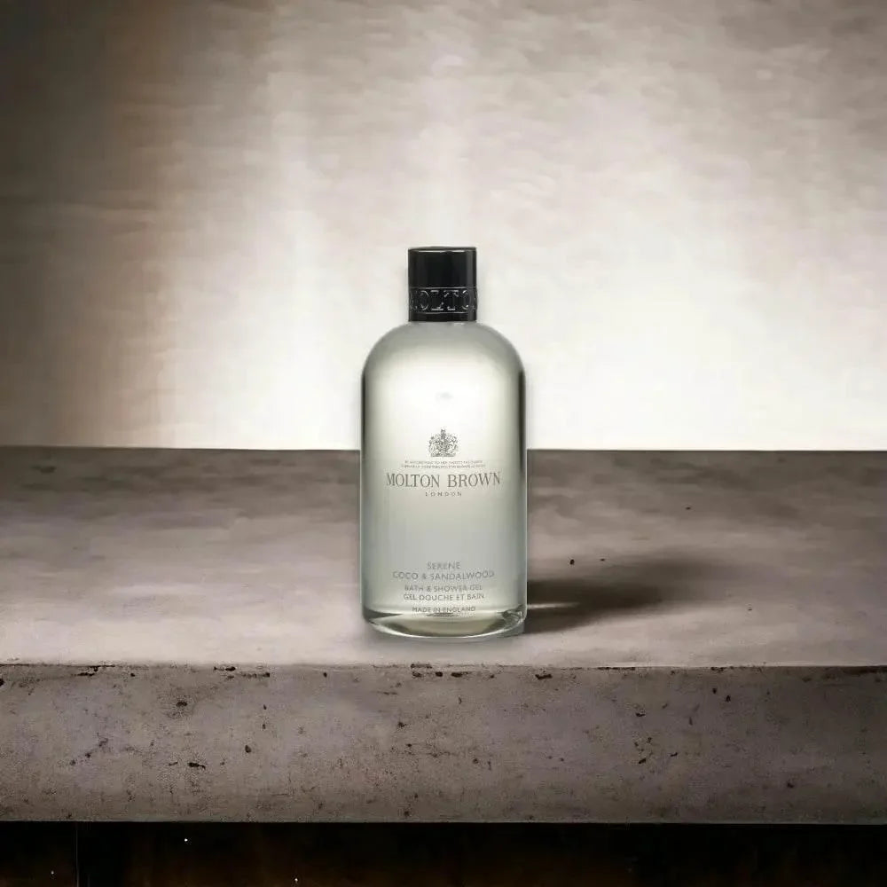 Molton Brown Serene Coco & Sandalwood Shower Gel