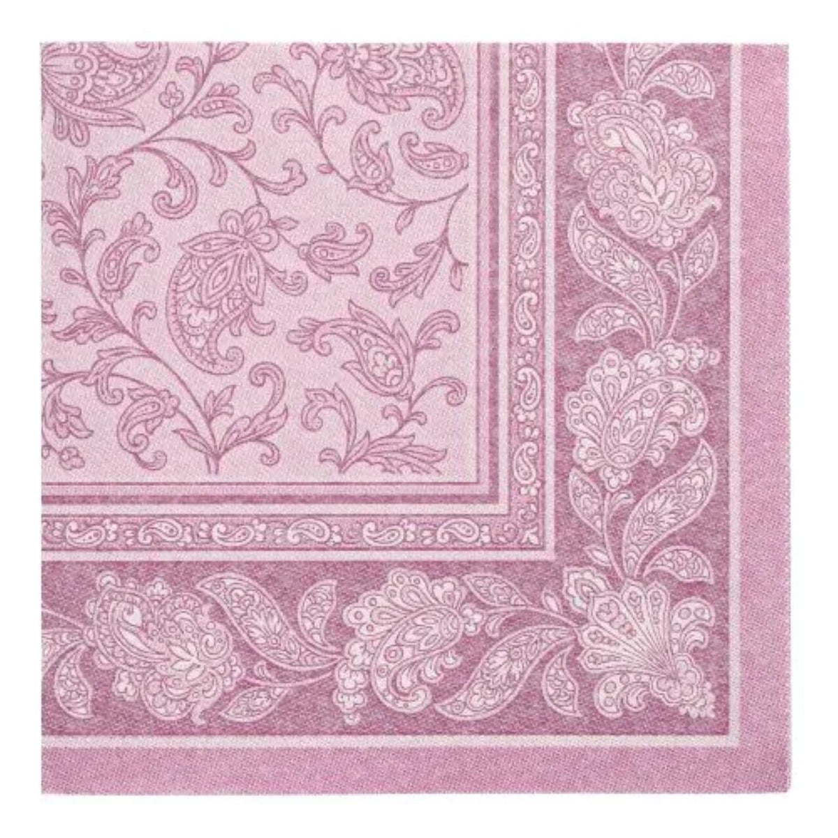 Servietten RC "Ornaments" 40x40cm/50Stk. | Lila