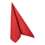 Servietten RC Uni 40x40cm/50Stk. | Bordeaux