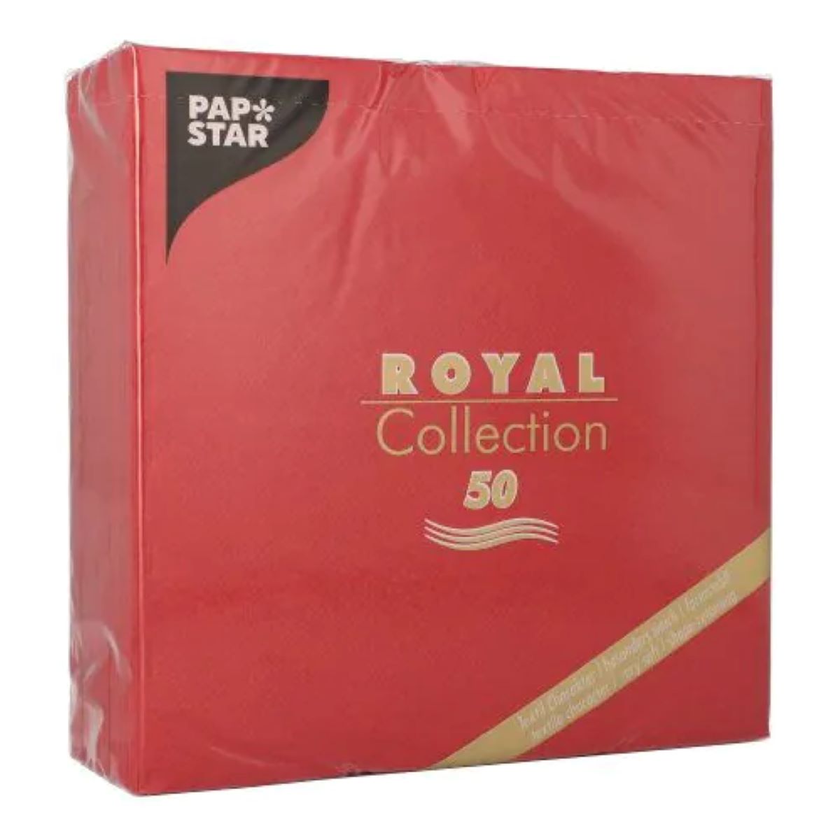 Servietten RC Uni 40x40cm/50Stk. | Bordeaux