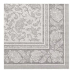 Servietten RC "Ornaments" 40x40cm/50Stk. | Grau