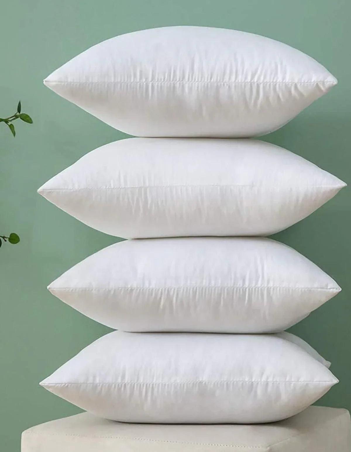 Bambushome 2er Set Silikongefüllte Kissen 45 × 45 cm Namma Markt