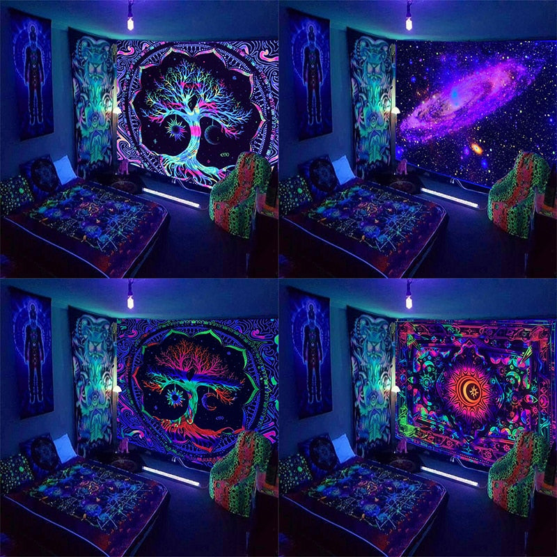 Clavio UV Schwarzlichtposter