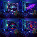 Clavio UV Schwarzlichtposter