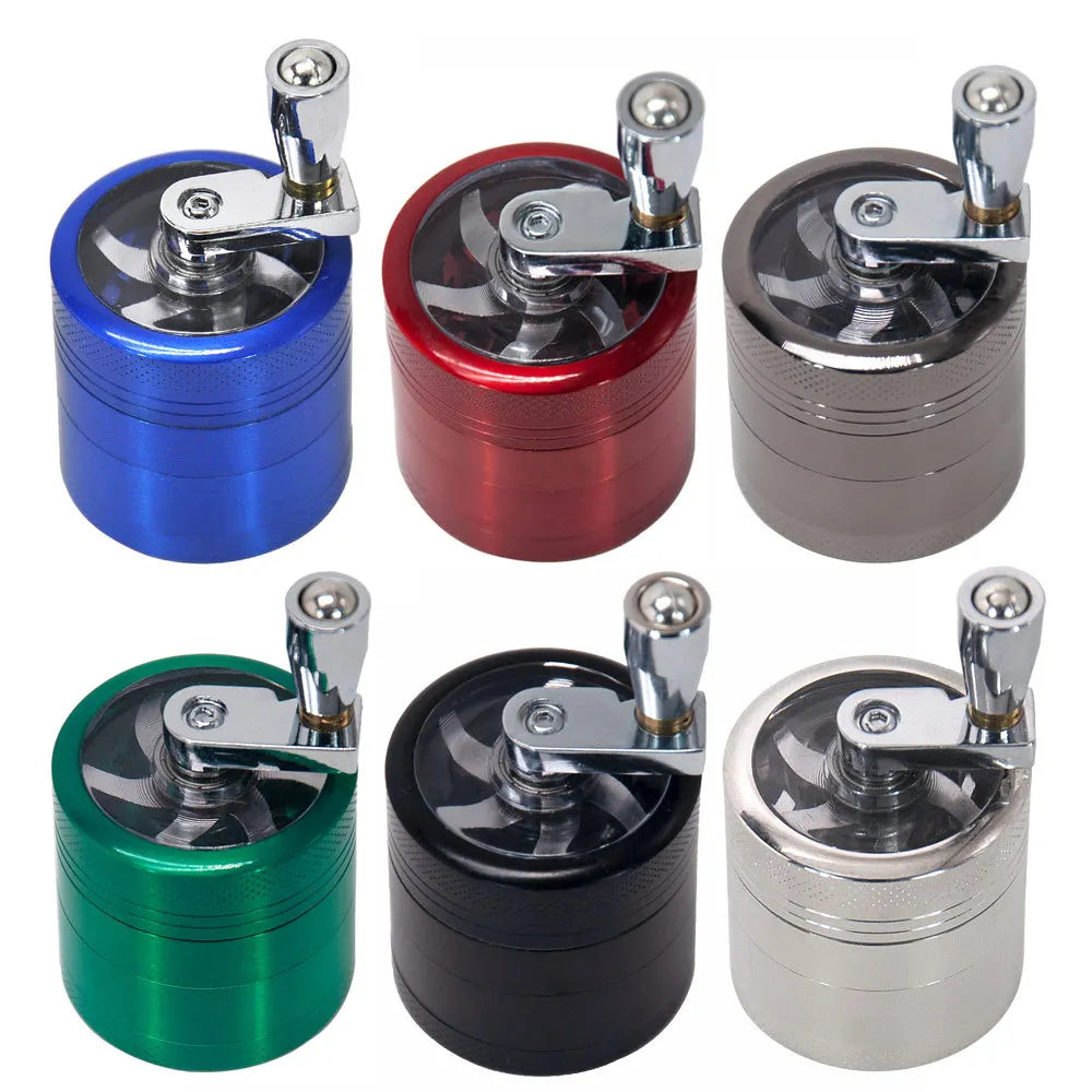Lagiger Tabak Krautergrinder