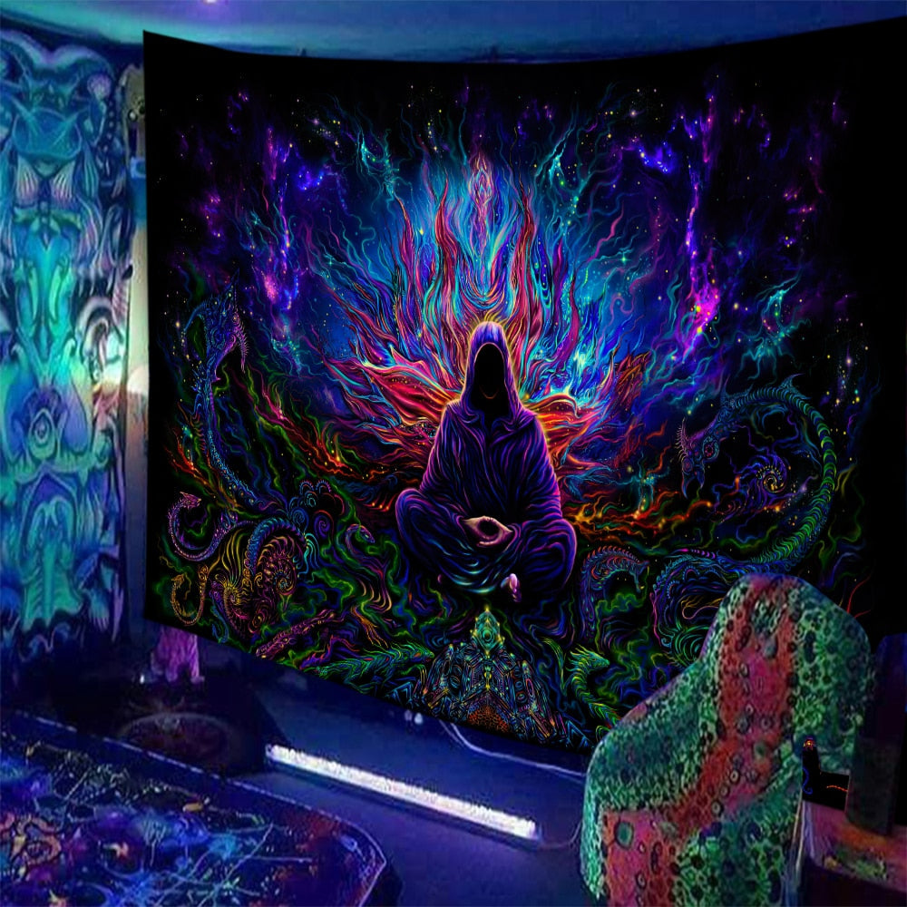 Black Light Schwarzlichtposter