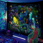 Organic UV Schwarzlichtposter