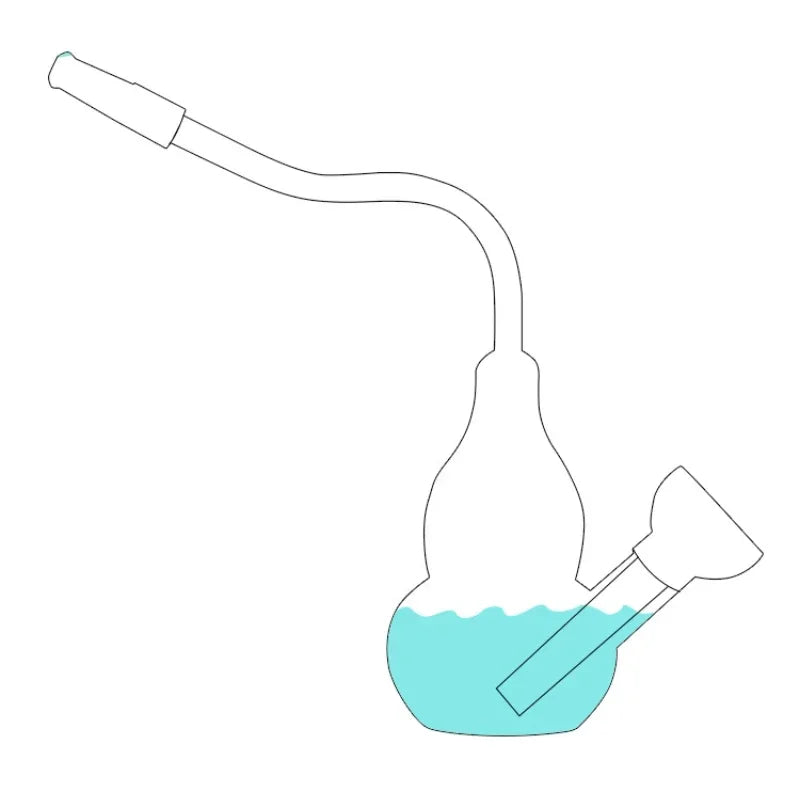 Golden Water Smoking Gadget
