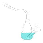 Golden Water Smoking Gadget