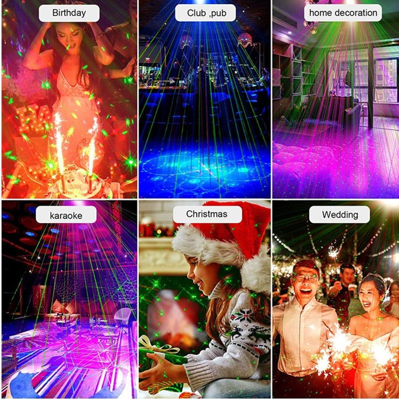 Partylicht Discoprojektor Design