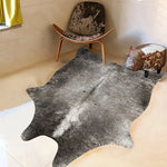 Kunstfellkuhfell Design Teppich