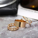 Hiphop Kreuz Statement Ring