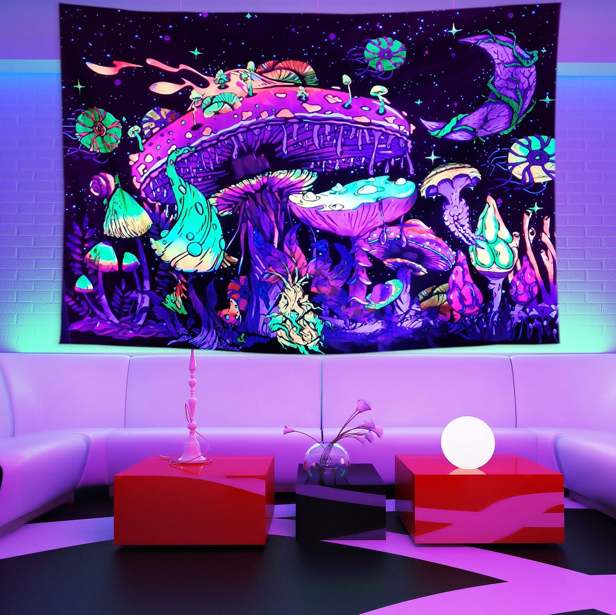 Unique UV Schwarzlichtposter